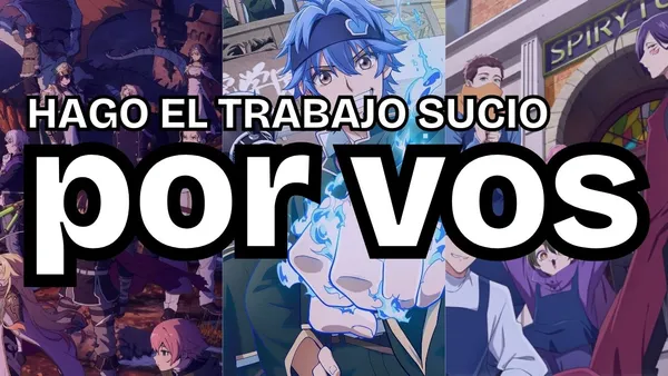 Collage de animes temporada invierno 2026
